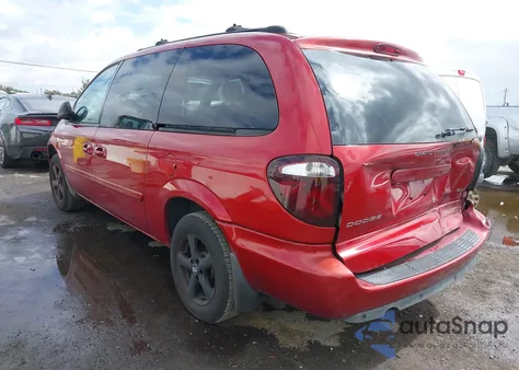2005 Dodge Grand Caravan Sxt from USA, damaged, VIN 2D4GP44L95R382289
